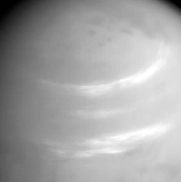 This image was taken on May 7, 2017, at a distance of 316,000 miles (508,000 km). Image credit: NASA / JPL-Caltech / Space Science Institute.