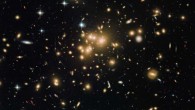 Hubble view of the galaxy cluster Abell 1689. Image credit: NASA / ESA / Hubble Heritage Team / STScI / AURA / J. Blakeslee, Dominion Astrophysical Observatory / H. Ford, JHU.