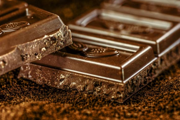 According to Mostofsky et al, moderate chocolate intake may be inversely associated with AF risk, although residual confounding cannot be ruled out. Image credit: Alexander Stein.
