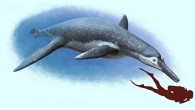 Artist’s reconstruction of Luskhan itilensis. Image credit: Andrey Atuchin.