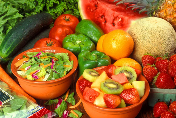 Eating three or more servings of fruit and vegetables per day may lower risk of developing PAD.