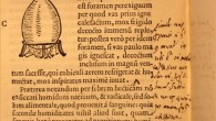 Santorio’s marginal note to col. 406C-D, in Santorio Santorio, Commentaria in Primam Fen Primi Libri Canonis Avicennae (Venice, 1625). Image credit: British Library.