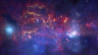 This composite image shows the central region of the Milky Way Galaxy. Image credit: NASA / JPL-Caltech / ESA / CXC / STScI.