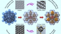 Schematic illustration depicting synthesis of the 3D-hm LSMO catalysts. Image credit: Wang et al.