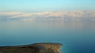 The Dead Sea, Israel. Image credit: David Shankbone / CC BY-SA 3.0.