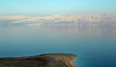 The Dead Sea, Israel. Image credit: David Shankbone / CC BY-SA 3.0.
