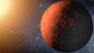 This illustration shows one possible scenario for the super-Earth HD 3167d. Image credit: NASA / JPL-Caltech.