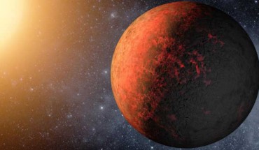 This illustration shows one possible scenario for the super-Earth HD 3167d. Image credit: NASA / JPL-Caltech.