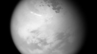 Titan’s summer skies. Image credit: NASA / JPL-Caltech / Space Science Institute.