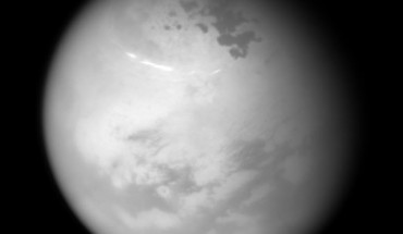 Titan’s summer skies. Image credit: NASA / JPL-Caltech / Space Science Institute.