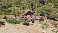 The ruins of a 12th-century mosque in Harlaa, eastern Ethiopia. Image credit: Timothy Insoll, University of Exeter.