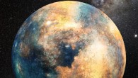 A planetary mass object the size of Mars would be sufficient to produce the observed perturbations in the distant Kuiper Belt. Image credit: Heather Roper / Lunar and Planetary Laboratory, University of Arizona.