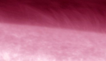 A view of the limb of the Sun. Image credit: NASA’s Goddard Space Flight Center Scientific Visualization Studio.