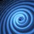 Gravitational waves observed by Laser Interferometer Gravitational-Wave Observatory (LIGO) twin detectors were produced during the final fraction of a second of the merger of two black holes to produce a single, more massive spinning black hole. Image credit: T. Pyle / LIGO.