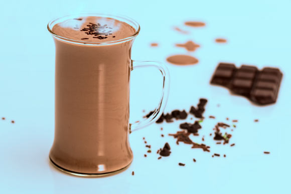 Cocoa and chocolate are good for your cognition. Image credit: Steve Buissinne.