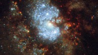 In this image, Hubble has captured the brilliance of the spiral galaxy IC 342. Image credit: NASA / ESA / Hubble.