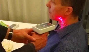 The CARDIS scanner at work. Image credit: CARDIS Project.