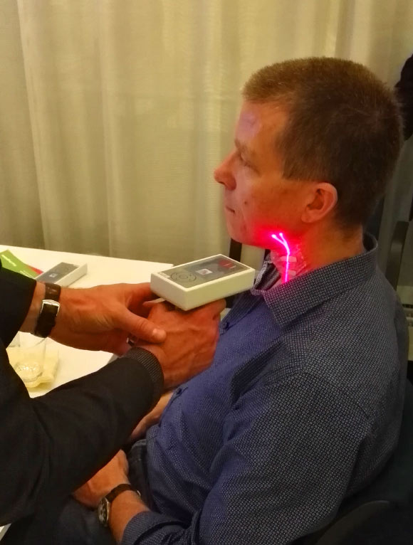 The CARDIS scanner at work. Image credit: CARDIS Project.