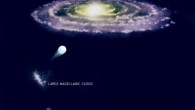 A hypervelocity star leaving the Large Magellanic Cloud. Image credit: NASA / CXC / M.Weiss / Ruth Bazinet, CfA / Sci.News.
