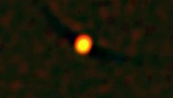 The photo of the super-Jupiter HIP 65426b. Image credit: ESO / SPHERE Consortium / G. Chauvin et al.
