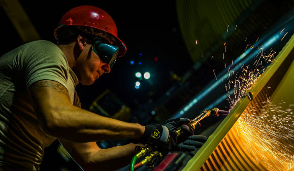 The study suggests that night work is associated with reduced repair of 8-OH-dG lesions in DNA and that the effect is likely driven by melatonin suppression occurring during night work relative to night sleep. Image credit: Skeeze.