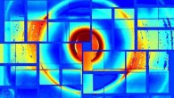 Amaya et al created 78% cubic ice crystals. Image credit: Ohio State University.