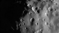 This image of Saturn’s moon Epimetheus was taken with Cassini’s narrow-angle camera on February 21, 2017, using a spectral filter which preferentially admits wavelengths of near-infrared light centered at 939 nm. Image credit: NASA / JPL-Caltech / Space Science Institute.