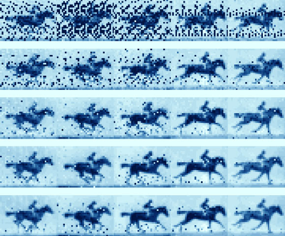DNA is emerging as an excellent medium for storing data. Image credit: Shipman et al, doi: 10.1038/nature23017.