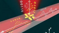 Scheme of a waveguide-integrated plasmonic nanoantenna for mode-selective polarization (de)multiplexing. The device couples light of orthogonal polarizations into different directions and modes of the underlying silicon waveguide. Image credit: Guo et al, doi: 10.1126/sciadv.1700007.