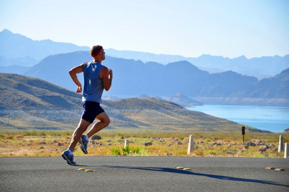 According to the new review, physical activity has strong anti-inflammatory properties. Image credit: Skeeze.