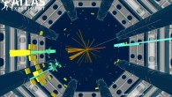 The ATLAS Experiment presented evidence for a first sighting of the Higgs boson decaying to a pair of bottom quarks, with an observed significance of 3.6 sigma. Image credit: ATLAS Collaboration.