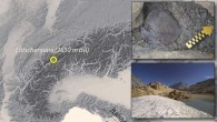 Geographic and local position of the artifact at the summit of the Lötschenpass. Image credit: Rolf Wenger, Marcel Cornelissen & Badri Redha / Archaeological Service of the Canton of Bern.