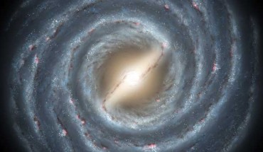 According to Angles-Alcazar et al, up to 50% of matter in the Milky Way Galaxy may have an extragalactic origin. Image credit: NASA / JPL.