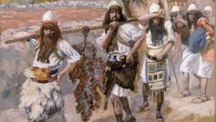The Grapes of Canaan, c. 1896-1902, by James Jacques Joseph Tissot. Image credit: Jewish Museum, New York.