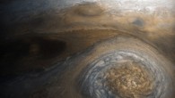 The North North Temperate Little Red Spot 1. Image credit: NASA / JPL-Caltech / SwRI / MSSS / Gerald Eichstädt / Seán Doran.