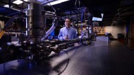 Professor Chang and co-authors broke the record for the shortest light pulse. Image credit: University of Central Florida.