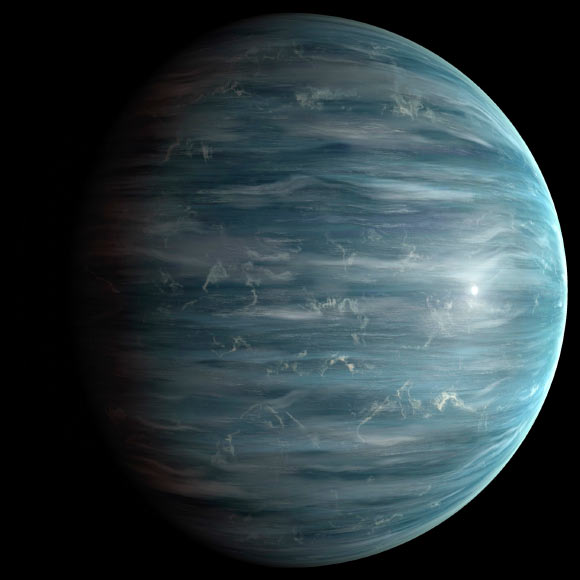 Artist’s impression of an extrasolar ‘ice giant.’
