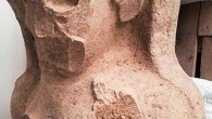 This female statue was uncovered at a citadel gate complex in Turkey by archaeologists from the Tayinat Archaeological Project. Initial speculations are that the figure is a representation of either Kubaba, divine mother of the gods of ancient Anatolia, or the wife of Neo-Hittite king Suppiluliuma, or Kupapiyas, who was the wife -- or possibly mother -- of Taita, the dynastic founder of ancient Tayinat. Image credit: Tayinat Archaeological Project.