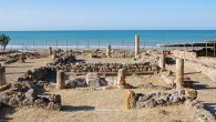 The Roman villa of Durrueli is located off the southern coast of Sicily. Image credit: University of South Florida.