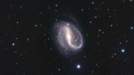 This image from the Subaru Telescope shows the barred spiral galaxy NGC 7479. Image credit: Ichi Tanaka / National Astronomical Observatory of Japan.