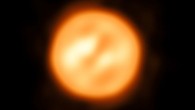 This is the most detailed image ever of the red supergiant star Antares, or any other star apart from the Sun. Image credit: K. Ohnaka / ESO.