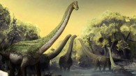 Life reconstruction of Shingopana songwensis. Image credit: Mark Witton, www.markwitton.com.