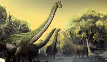 Life reconstruction of Shingopana songwensis. Image credit: Mark Witton, www.markwitton.com.