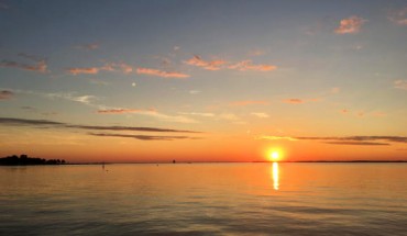 Chesapeake Bay near the Rappahannock River Mouth, VA. Image credit: University of Delaware.