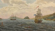 The French Frigates from Voyage de La Pérouse, by Louis Antoine Milet-Mureau. Image credit: State Library of New South Wales.