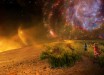 Wells et al estimate that there should be at least 10 -- currently undiscovered -- exoplanets which are favorably located to detect the Earth and are capable of sustaining life as we know it. Image credit: NASA.