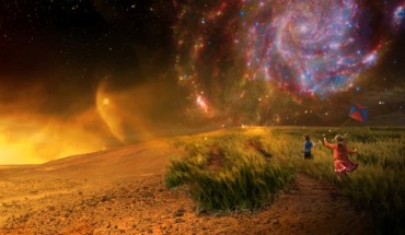 Wells et al estimate that there should be at least 10 -- currently undiscovered -- exoplanets which are favorably located to detect the Earth and are capable of sustaining life as we know it. Image credit: NASA.