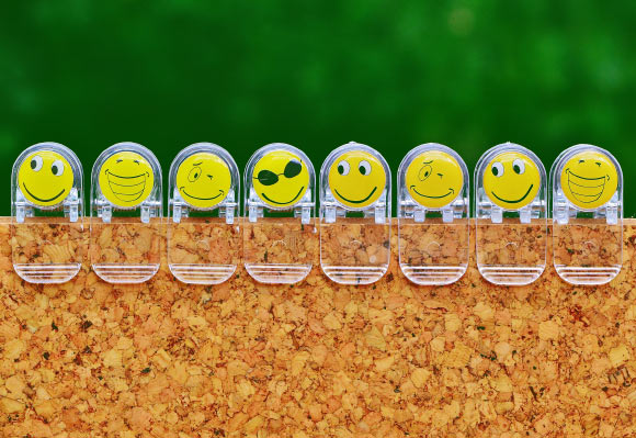 UC Berkeley psychologists Professor Dacher Keltner and Alan Cowen uncovered 27 varieties of emotional experience. Image credit: Alexandra.