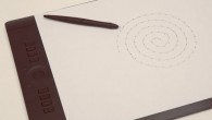 The only equipment needed to run the newly developed diagnostic test is a pen, paper and a digital drawing tablet. Image credit: RMIT University.