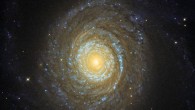 This image shows the spiral galaxy NGC 6753, which lies in the constellation Pavo, about 148 million light-years away. Image credit: NASA / ESA / Hubble / Judy Schmidt.